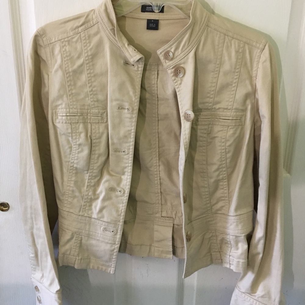Kenneth Cole jacket (6), but small